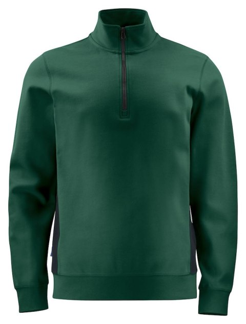 2128 BLUZA NA ZAMEK 1/2 ZIP - XS (GREEN - 66) 2128 BLUZA NA ZAMEK 1/2 ZIP - XS (GREEN - 66)