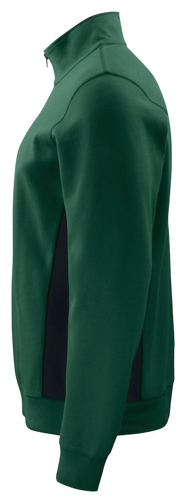 2128 BLUZA NA ZAMEK 1/2 ZIP - XS (GREEN - 66) 2128 BLUZA NA ZAMEK 1/2 ZIP - XS (GREEN - 66)