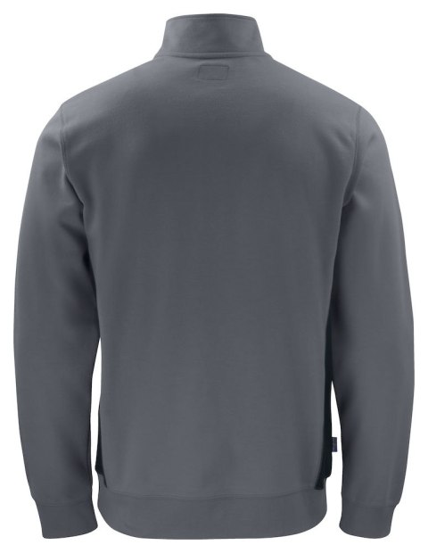 2128 BLUZA NA ZAMEK 1/2 ZIP - XS (GREY - 98) 2128 BLUZA NA ZAMEK 1/2 ZIP - XS (GREY - 98)