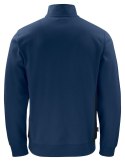 2128 BLUZA NA ZAMEK 1/2 ZIP - XS (NAVY - 58)