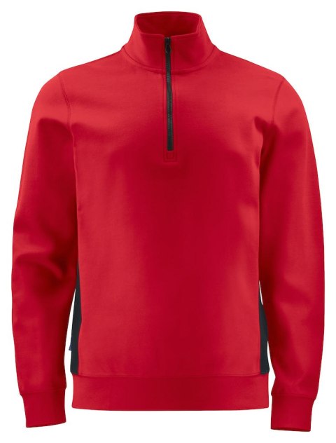 2128 BLUZA NA ZAMEK 1/2 ZIP - XS (RED - 35) 2128 BLUZA NA ZAMEK 1/2 ZIP - XS (RED - 35)