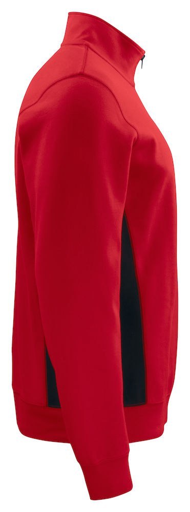 2128 BLUZA NA ZAMEK 1/2 ZIP - XS (RED - 35) 2128 BLUZA NA ZAMEK 1/2 ZIP - XS (RED - 35)