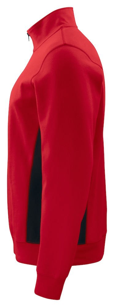 2128 BLUZA NA ZAMEK 1/2 ZIP - XS (RED - 35) 2128 BLUZA NA ZAMEK 1/2 ZIP - XS (RED - 35)