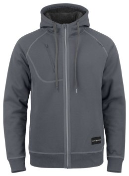 2130 BLUZA Z KAPTUREM - XL (GREY - 98)