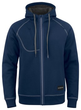 2130 BLUZA Z KAPTUREM - XS (NAVY - 58)