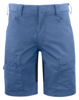 2522 KRÓTKIE SPODENKI ZE STRETCHEM - 48 (BLUE - 53)