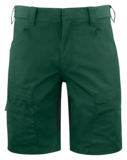 2522 KRÓTKIE SPODENKI ZE STRETCHEM - 48 (GREEN - 66)