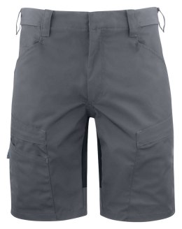 2522 KRÓTKIE SPODENKI ZE STRETCHEM - 54 (GREY - 98)