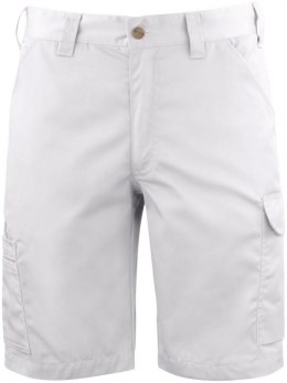 2528 KRÓTKIE SPODENKI - 50 (WHITE - 00)