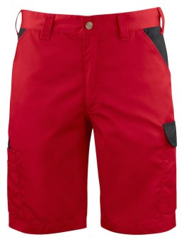 2528 KRÓTKIE SPODENKI - 54 (RED - 35)