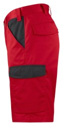 2528 KRÓTKIE SPODENKI - 54 (RED - 35)