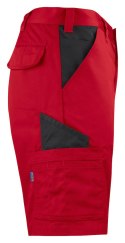 2528 KRÓTKIE SPODENKI - 54 (RED - 35)