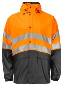 6431 KURTKA PRZECIWDESZCZOWA EN ISO 20471 - 3XL (ORANGE - 1799)