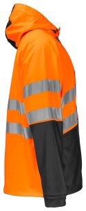 6431 KURTKA PRZECIWDESZCZOWA EN ISO 20471 - 3XL (ORANGE - 1799)