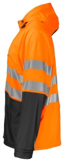 6431 KURTKA PRZECIWDESZCZOWA EN ISO 20471 - 3XL (ORANGE - 1799)