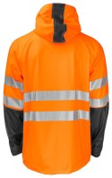 6431 KURTKA PRZECIWDESZCZOWA EN ISO 20471 - 3XL (ORANGE - 1799)