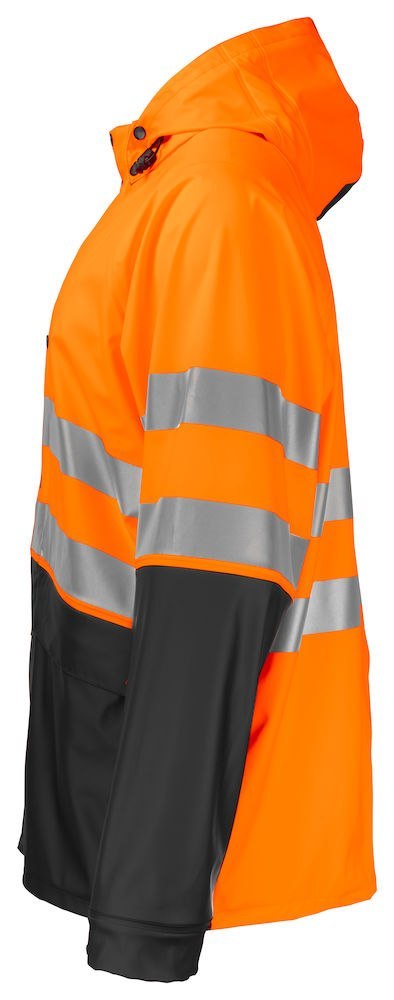 6431 KURTKA PRZECIWDESZCZOWA EN ISO 20471 - XXL (ORANGE - 1799) 6431 KURTKA PRZECIWDESZCZOWA EN ISO 20471 - XXL (ORANGE - 1799)