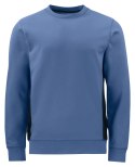 2127 BLUZA - S (BLUE - 53)