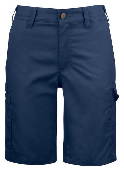 2529 KRÓTKIE SPODENKI DAMSKIE - 36 (NAVY - 58)