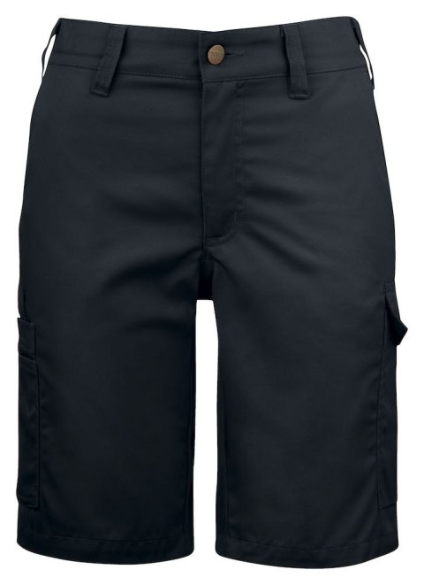 2529 KRÓTKIE SPODENKI DAMSKIE - 38 (BLACK - 99)