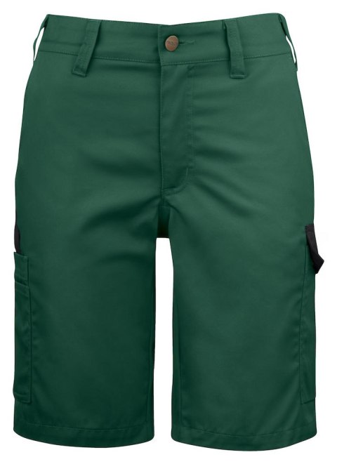 2529 KRÓTKIE SPODENKI DAMSKIE - 38 (GREEN - 66)