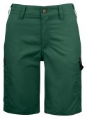 2529 KRÓTKIE SPODENKI DAMSKIE - 50 (GREEN - 66)