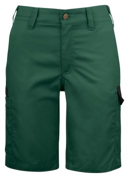 2529 KRÓTKIE SPODENKI DAMSKIE - 50 (GREEN - 66)