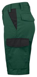2529 KRÓTKIE SPODENKI DAMSKIE - 50 (GREEN - 66)