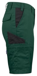 2529 KRÓTKIE SPODENKI DAMSKIE - 50 (GREEN - 66)