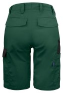 2529 KRÓTKIE SPODENKI DAMSKIE - 50 (GREEN - 66)