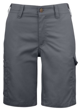 2529 KRÓTKIE SPODENKI DAMSKIE - 50 (GREY - 98)