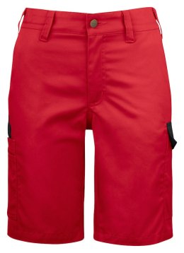 2529 KRÓTKIE SPODENKI DAMSKIE - 50 (RED - 35)
