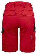 2529 KRÓTKIE SPODENKI DAMSKIE - 50 (RED - 35)