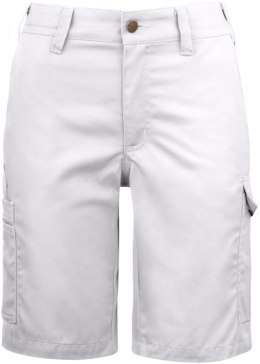 2529 KRÓTKIE SPODENKI DAMSKIE - 50 (WHITE - 00)