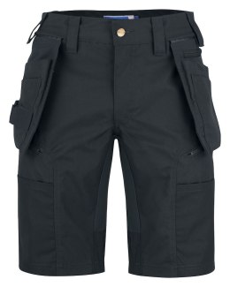 3521 KRÓTKIE SPODENKI ZE STRETCHEM - 48 (BLACK - 99)