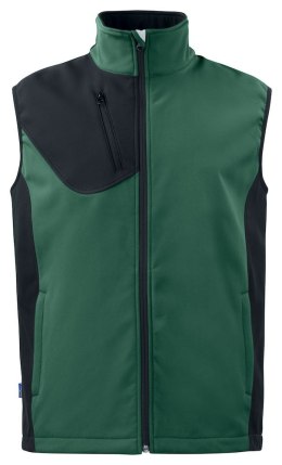 3702 SOFTSHELL KAMIZELKA - 3XL (GREEN - 66)