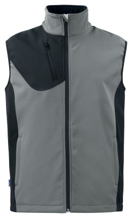 3702 SOFTSHELL KAMIZELKA - 3XL (GREY - 98)