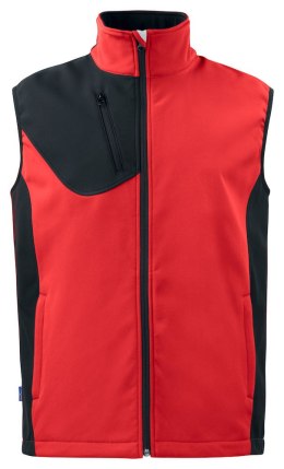3702 SOFTSHELL KAMIZELKA - 3XL (RED - 35)