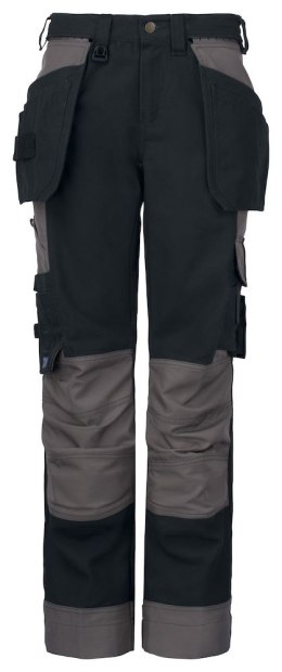 5522 SPODNIE DO PASA DAMSKIE - 50 (BLACK - 99)