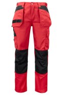 5531 SPODNIE DO PASA - 104 (RED - 35)