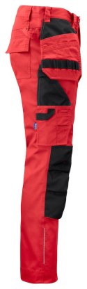 5531 SPODNIE DO PASA - 104 (RED - 35)