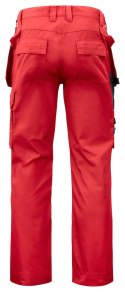 5531 SPODNIE DO PASA - 104 (RED - 35)