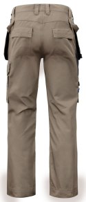 5531 SPODNIE DO PASA - 108 (KHAKI - 82)