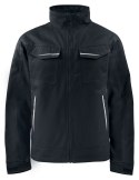 5426 WYŚCIEŁANA KURTKA SERWISOWA - 3XL (BLACK - 99)