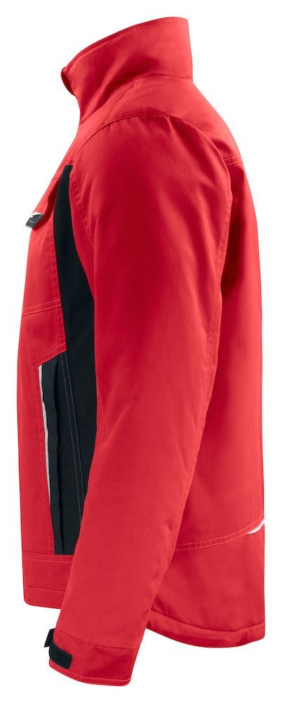 5426 WYŚCIEŁANA KURTKA SERWISOWA - 3XL (RED - 35) 5426 WYŚCIEŁANA KURTKA SERWISOWA - 3XL (RED - 35)