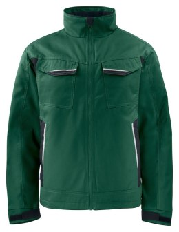 5426 WYŚCIEŁANA KURTKA SERWISOWA - 4XL (GREEN - 66)