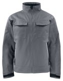 5426 WYŚCIEŁANA KURTKA SERWISOWA - 4XL (GREY - 98)