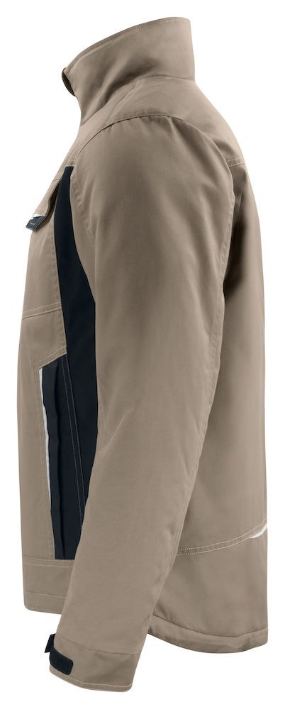 5426 WYŚCIEŁANA KURTKA SERWISOWA - 4XL (KHAKI - 82) 5426 WYŚCIEŁANA KURTKA SERWISOWA - 4XL (KHAKI - 82)
