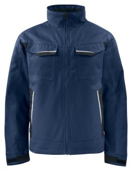 5426 WYŚCIEŁANA KURTKA SERWISOWA - 4XL (NAVY - 58)