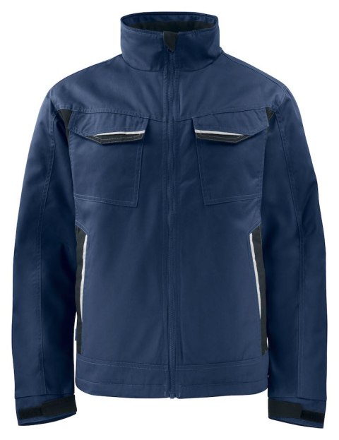 5426 WYŚCIEŁANA KURTKA SERWISOWA - 4XL (NAVY - 58) 5426 WYŚCIEŁANA KURTKA SERWISOWA - 4XL (NAVY - 58)